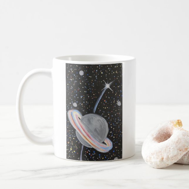 Shine Bright Tasse (Mit Donut)