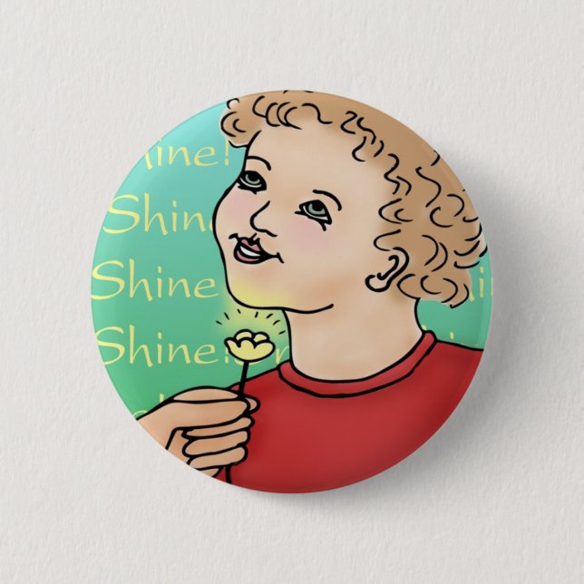 Shine! Button (Vorderseite)