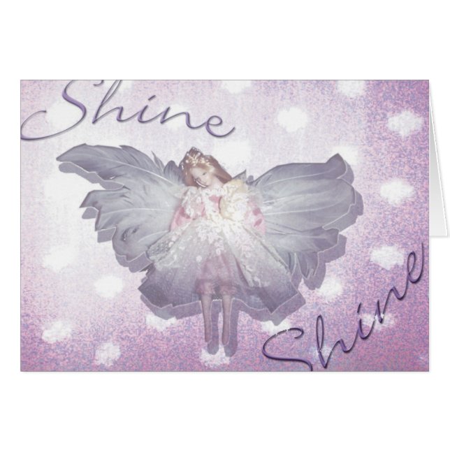 Shine, collage numérique (Devant horizontal)