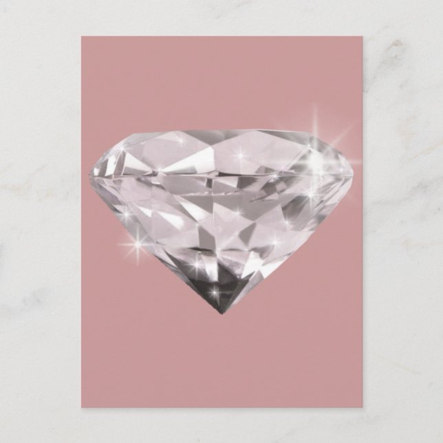 Shine Diamond Postkarte (Vorderseite)