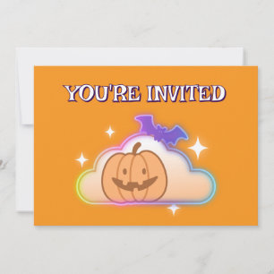 Shine God's Light - Custom Halloween-Party Einladung