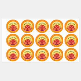 Shine God's Light Halloween Waterproof Labels Etiketten