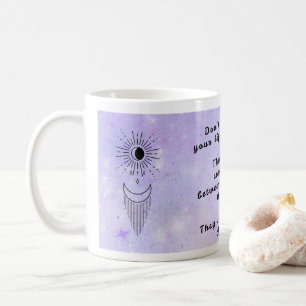 Shine in your own time Sun Moon Classic Tasse