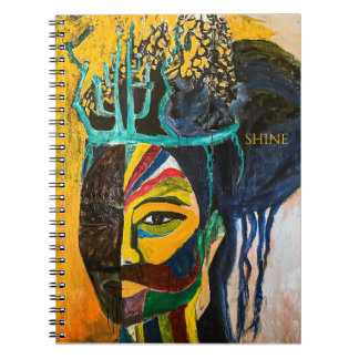 "Shine" Journal Notizblock