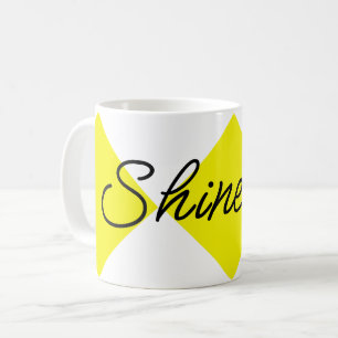 Shine lächeln kaffeetasse