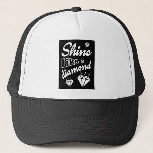 Shine like a Diamond Truckerkappe