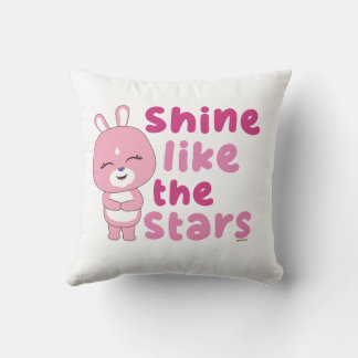 Shine Like a Star: Spark Kids' Imaging Kissen
