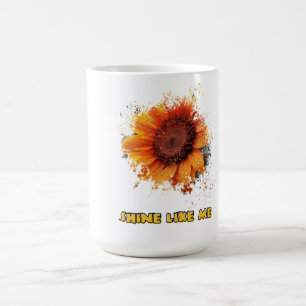 Shine like me Sunflower Kaffeetasse