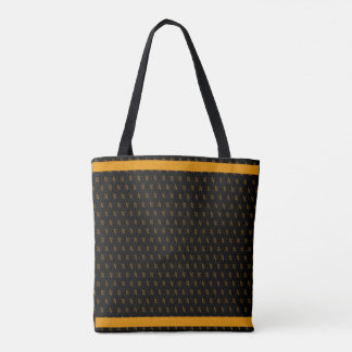 Shine logo Tote Tasche