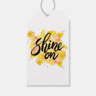Shine on Graffiti Art Geschenkanhänger