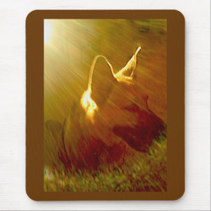 Shine On Me Deutscher Schäferhund #1 Mousepad