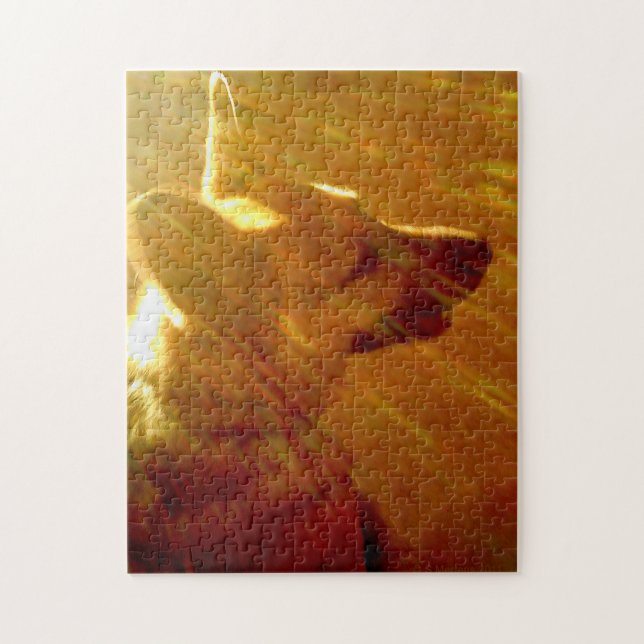 Shine on Me German Shepherd #1 Puzzle (Vertikal)