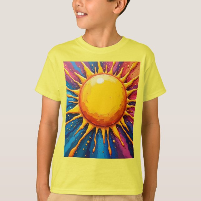 Shine on T-Shirt (Vorderseite)