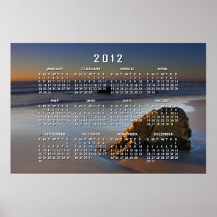 Shine on you Crazy Diamonds Calendar Poster
