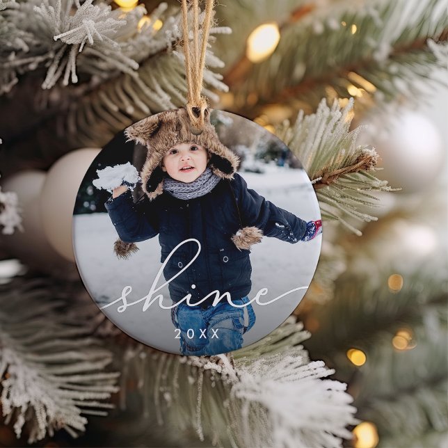 Shine Script | FOTO Keramikornament (Von Creator hochgeladen)