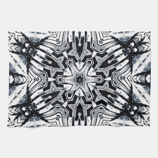 Shine Silva Geometric Star Geschirrtuch (Horizontal)