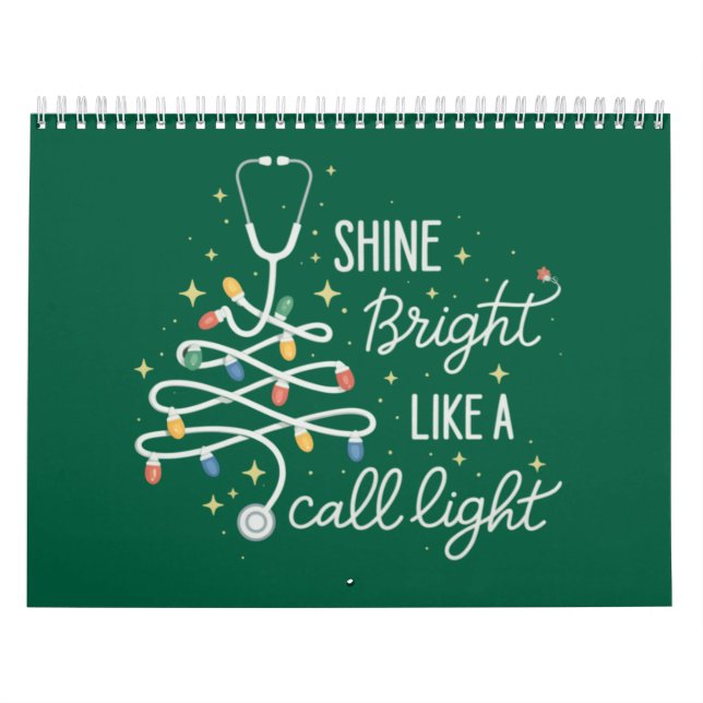 Shine strahlt wie ein Call Night Nurse Weihnachtss Kalender (Titelbild)