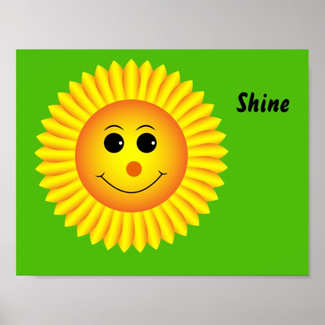 Shine Sun poster (Vorne)
