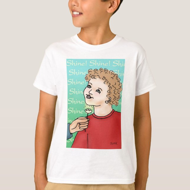 Shine! T-Shirt (Vorderseite)