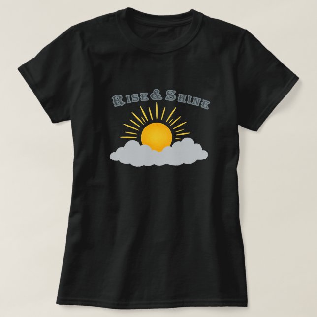Shine T-Shirt (Design vorne)