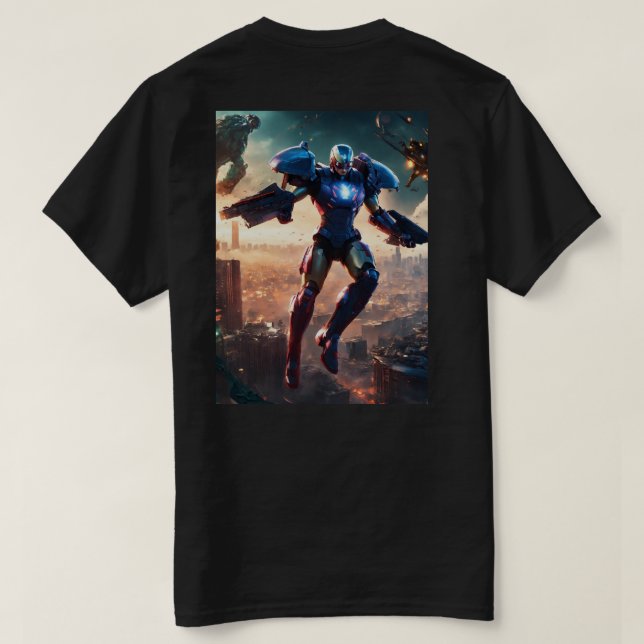 Shine von innen T-Shirt (Design Rückseite)