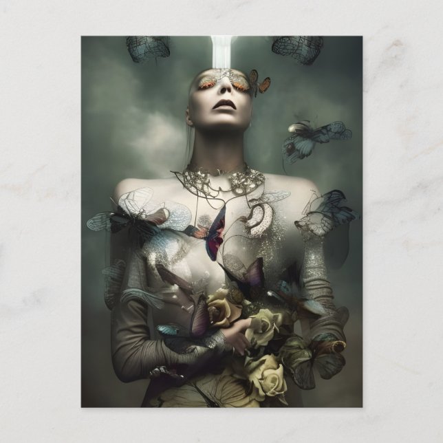 Shine your Light Postcard Postkarte (Vorderseite)