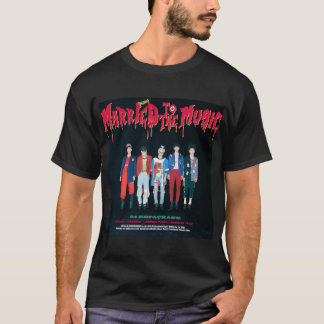 SHINee VERHEIRATET zum MUSIC Classic T - Shirt
