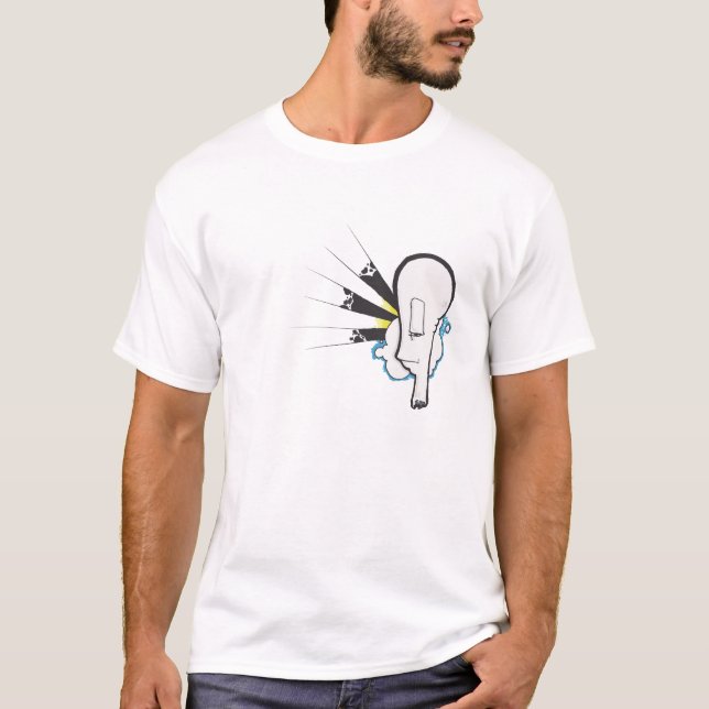 shineguy T-Shirt (Vorderseite)