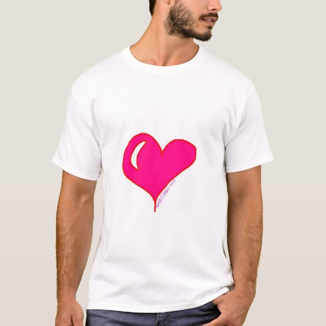 Shiney Heart T-Shirt (Vorderseite)