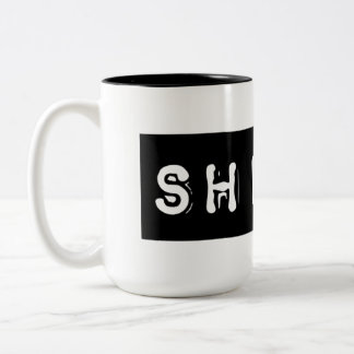 Shiney! Zweifarbige Tasse