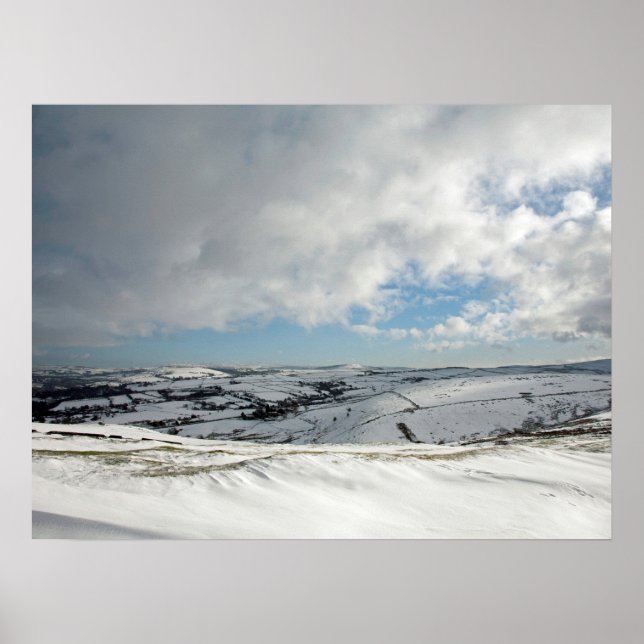Shing Tor Winter Postcard Poster (Vorne)