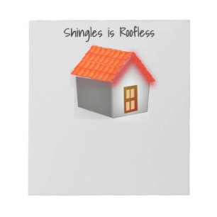 Shingles Doc? Nehmen Sie Notiz... Notizblock