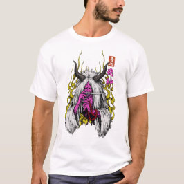 Shinigami Death Spirit Japanese Oni Demon T-Shirt
