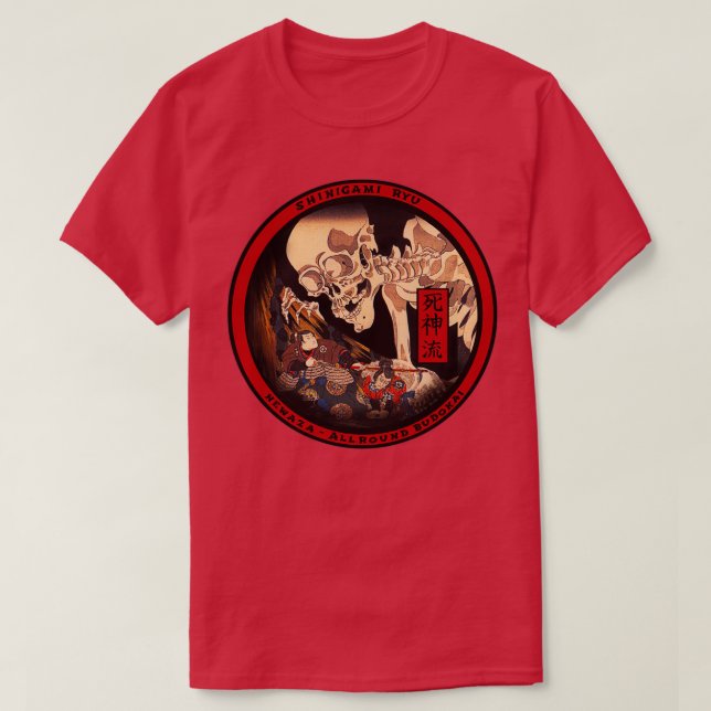 Shinigami Ryu T-Shirt (Design vorne)