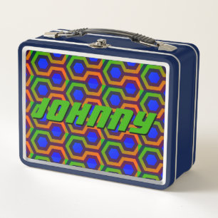 Shining Blue Johnny Metall Brotdose