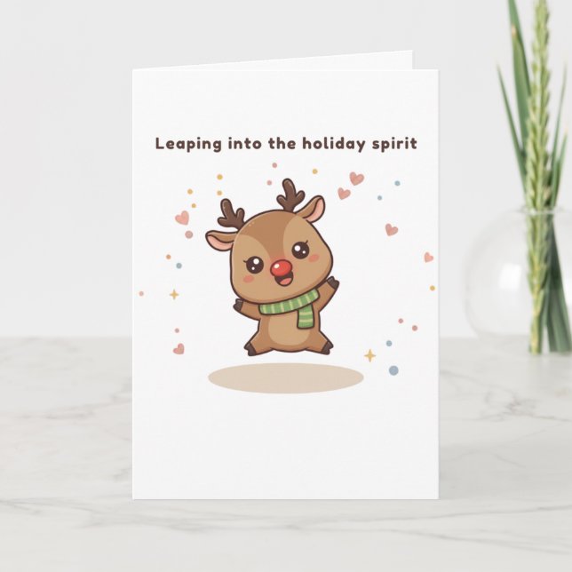Shining Bright Just for You Cute Puchi Dōshi Karte (Vorderseite)