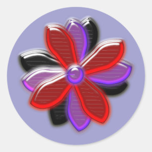 Shining Daisy Blume Sticker