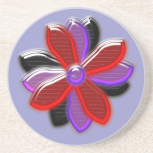 Shining Daisy Blume Untersetzer