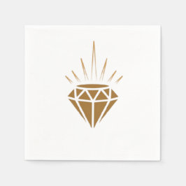 Shining Diamond Serviette