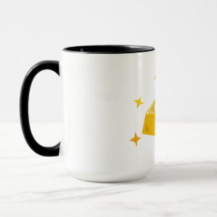 Shining Gold Bar Tasse