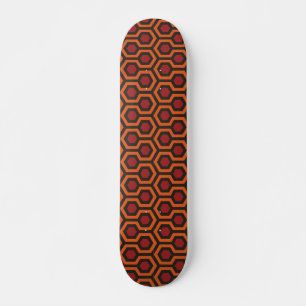 Shining Red Skateboard