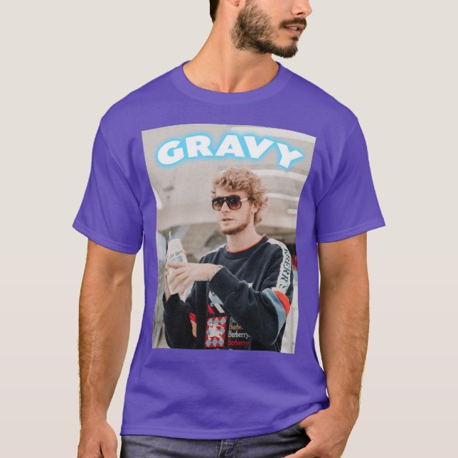 shining retro T-Shirt (Vorderseite)