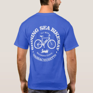 Shining Sea Bikeway (Radfahren) T-Shirt