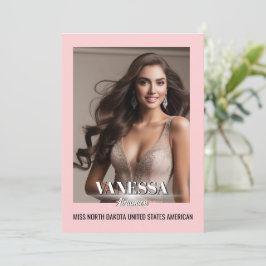 Shining Star Ultimate Autograph Card Feiertagskarte