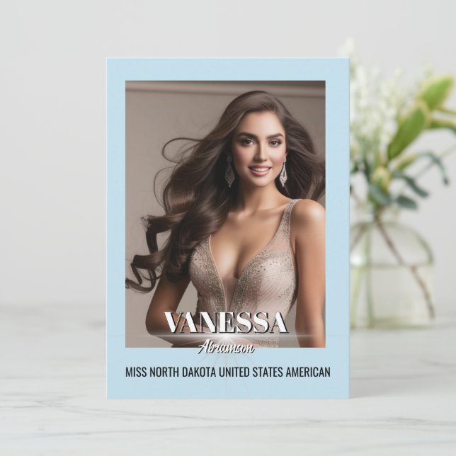 Shining Star Ultimate Autograph Card Feiertagskarte (Stehend Vorderseite)