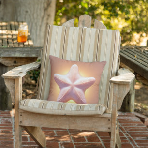 Shining Starfish Kissen