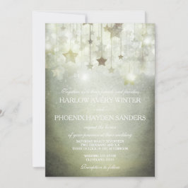 Shining Stars Wedding Invite Einladung