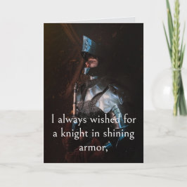 SHININGARMOR - JAHRESKARTE DANKESKARTE