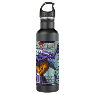 Shinji Ikari - Evangelion Classic Edelstahlflasche