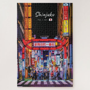 Shinjuku, Japan - Kabukicho Neonstraße